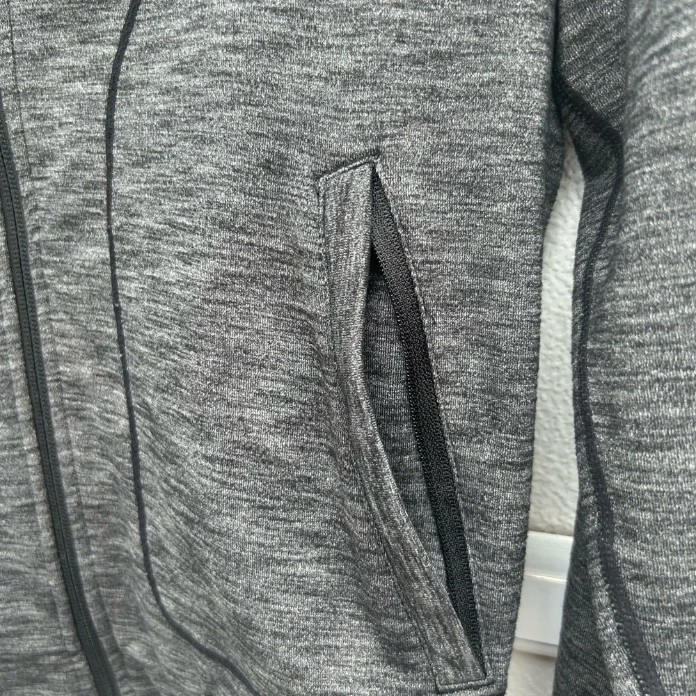 Athleta jacket WOMENS Small full zip bombastic bomber athleisure workout active - Picture 7 of 9